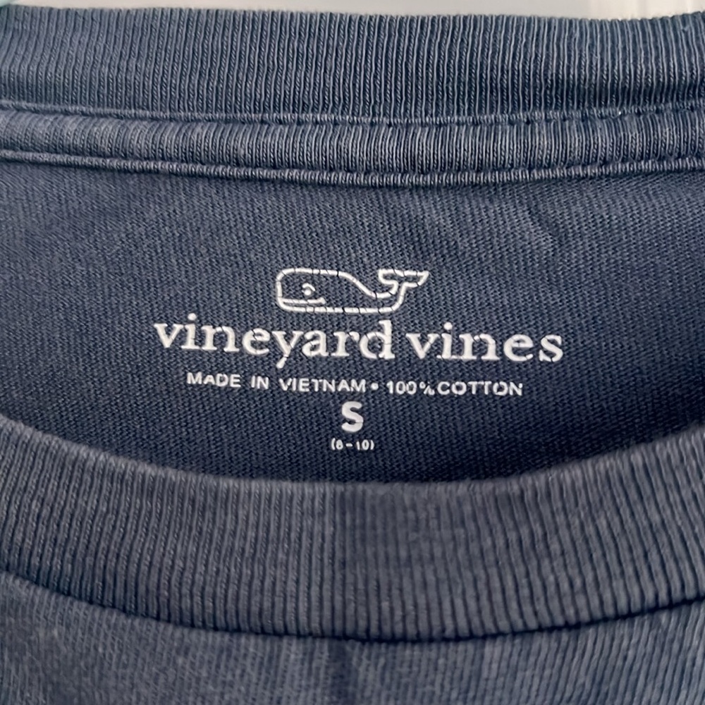 Vineyard Vines logo LS T-Shirt-Ski - Picture 4 of 4